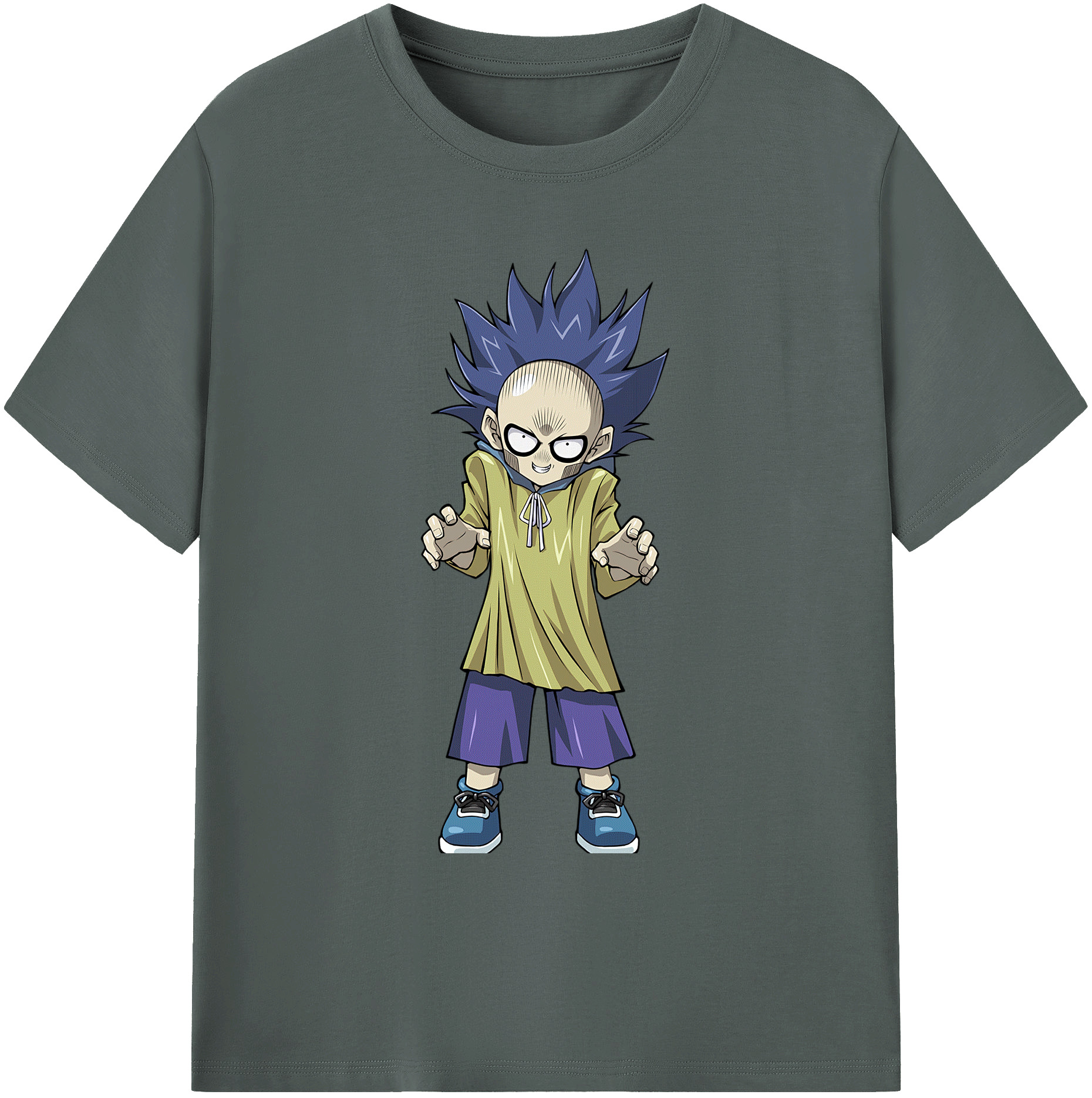 （画像用） 遊☆戯☆王 Yu-Gi-Oh! 綿100％ メンズ半袖Tシャツ｜肌触りやわらか＆通気性